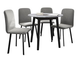 Трпезариски сет Edmond 119 (Amor Velvet 4318)