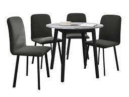 Трпезариски сет Edmond 119 (Amor Velvet 4321)