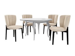Трпезариски сет Racine 140 (Magic Velvet 2250)