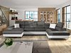 Аголна гарнитура Comfivo Ruta IV (Soft 017 + Lux 06 + Soft 017)