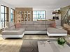 Аголна гарнитура Comfivo Ruta IV (Soft 017 + Uttario Velvet 2979 + Uttario Velvet 2955 St)