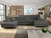 Аголна гарнитура Comfivo Ruta IV (Soft 029 + Uttario Velvet 2971 + Soft 029)