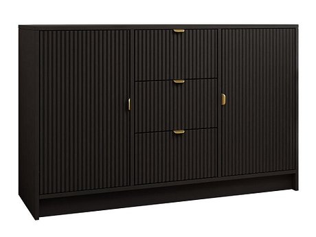 Комода Comfivo Papilio (Црна)