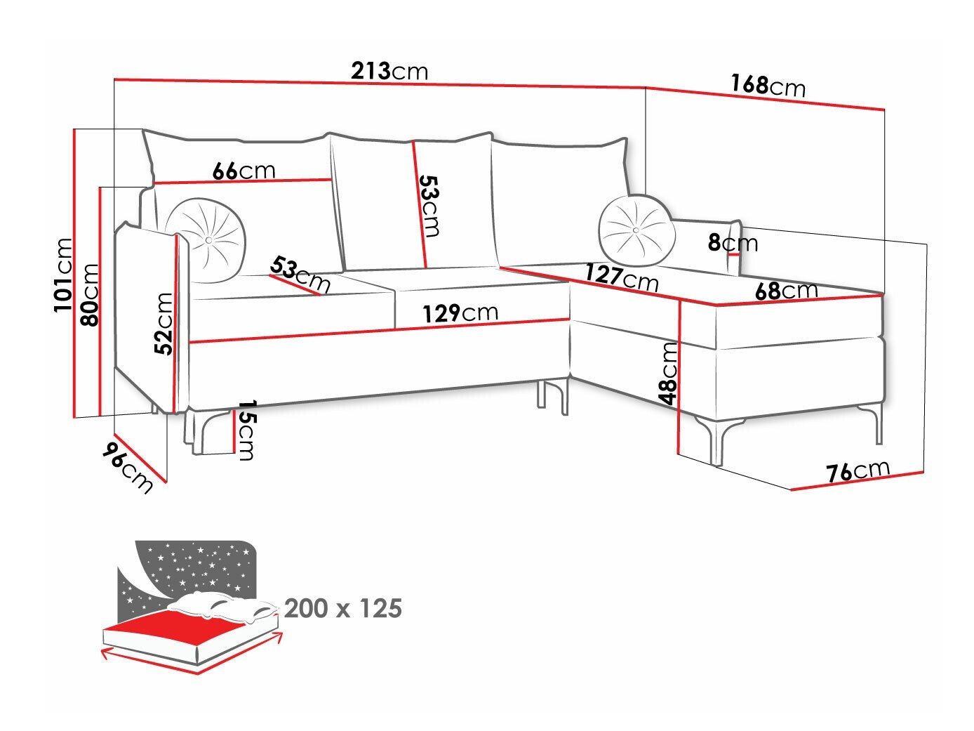 Аголна гарнитура Clovis 112 (Manila 35)