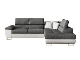 Аголна софа Comfivo Ruta II (Soft 017 + Lux 06 + Soft 017)