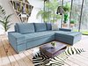 Аголна софа Comfivo Olivetum I (Magic Velvet 2260 + Senegal 818)