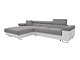 Аголна софа Comfivo Vinetum II (Soft 017 + Lux 05)