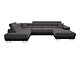 Аголна софа Comfivo Vinetum III (Soft 011 + Lux 06)