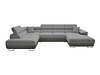 Аголна софа Comfivo Vinetum III (Soft 029 + Lux 05)