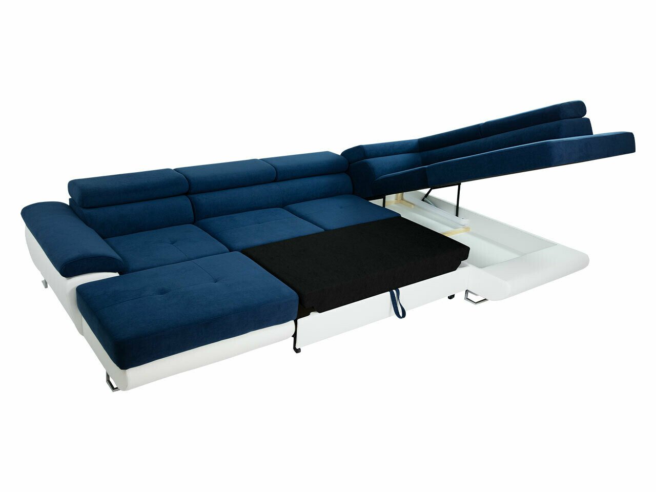Аголна гарнитура Comfivo Ruta IV (Soft 029 + Uttario Velvet 2971 + Soft 029)