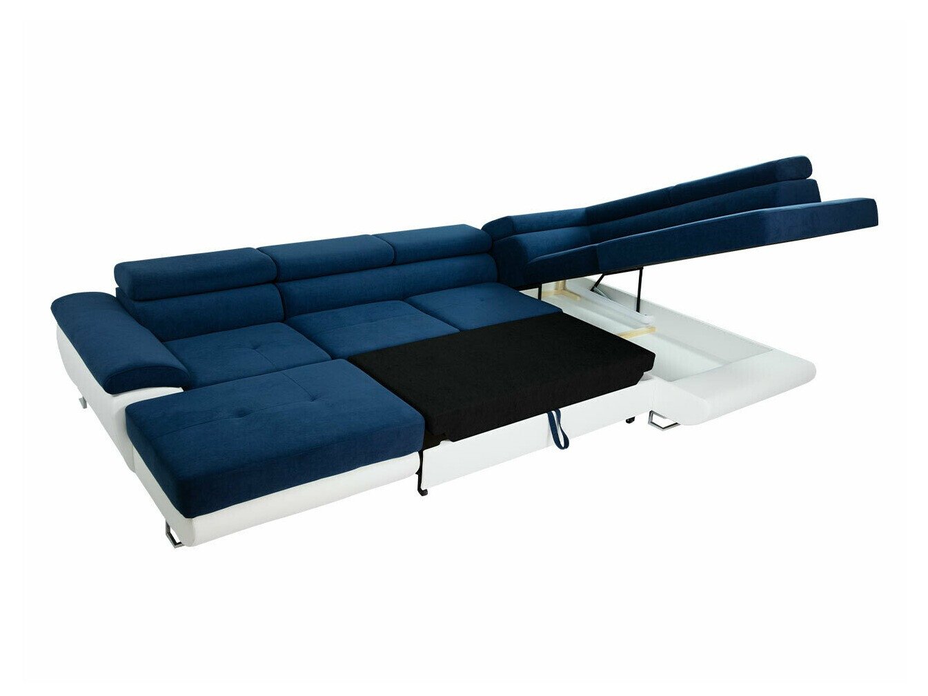 Аголна гарнитура Comfivo Ruta IV (Uttario Velvet 2979 + Senegal 825)