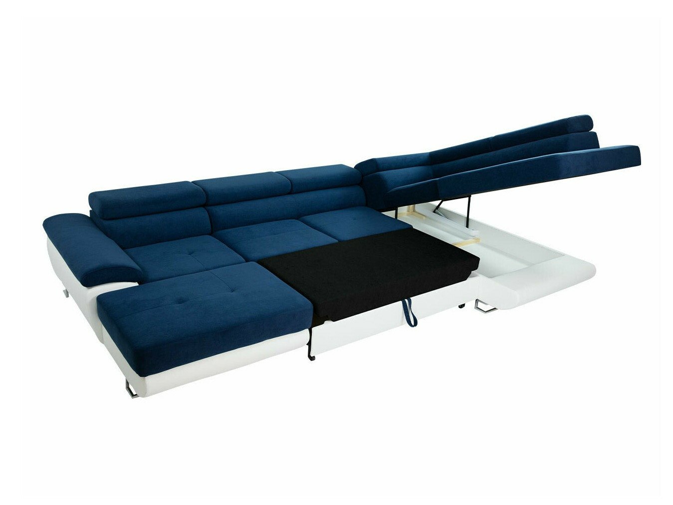 Аголна софа Comfivo Ruta IV (Soft 011 + Lux 06 + Soft 011)
