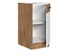 Модуларен шкаф со вратички Wood Grey 120