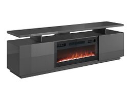 ТВ-комода Figura I (Графит + Сјаен графит)