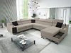 Аголна софа Sarasota 160 (Uttario Velvet 2979 + Uttario Velvet 2980)
