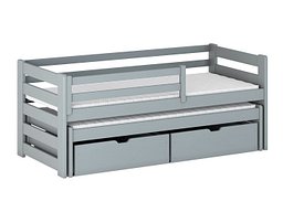 Кревет Vista 113 (Сиво)