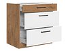 Модуларен шкаф со фиоки Wood White 123