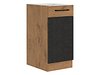 Модуларен шкаф со вратички Wood Grey 120