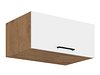 Модуларен ѕиден шкаф Wood White 134
