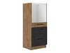 Модуларен шкаф за вградени апарати Wood Grey 102