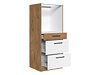 Модуларен шкаф за вградени апарати Wood Grey 102
