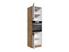 Модуларен шкаф за вградени апарати Wood Grey 113