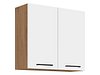 Модуларен ѕиден шкаф Wood White 121