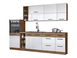 Модуларен кујнски комплет Wood White 136