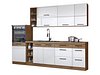 Модуларен кујнски комплет Wood White 136