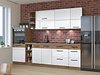 Модуларен кујнски комплет Wood White 136