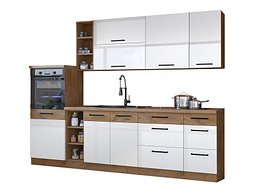 Модуларен кујнски комплет Wood White 136
