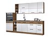 Модуларен кујнски комплет Wood White 136
