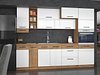Модуларен кујнски комплет Wood White 137