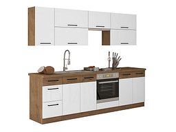 Модуларен кујнски комплет Wood White 138
