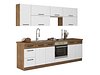 Модуларен кујнски комплет Wood White 138