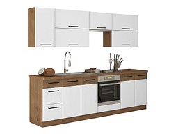 Модуларен кујнски комплет Wood White 138