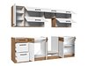 Модуларен кујнски комплет Wood White 138