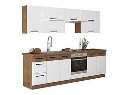 Модуларен кујнски комплет Wood White 138