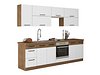 Модуларен кујнски комплет Wood White 138