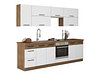 Модуларен кујнски комплет Wood White 138