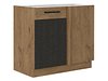 Модуларен шкаф со вратички Wood Grey 103