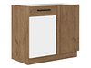 Модуларен шкаф со вратички Wood White 103