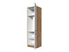 Модуларен шкаф со вратички Wood White 135