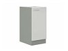Модуларен шкаф со вратички Multi White 121