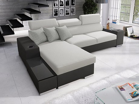 Аголна софа Pearland 103 (Soft 011 + Luxo 6601 + Evo 32)