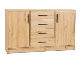 Комода со фиоки Cavmero 109 (Артисан даб)