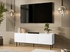 ТВ-комода Sillen (Бела)