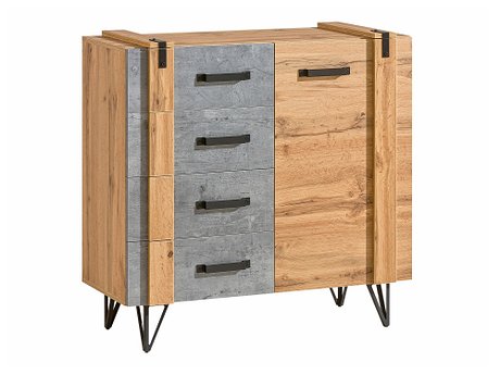 Комода со фиоки Domdele 105