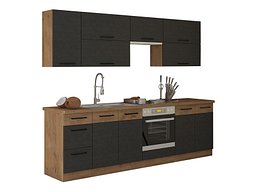 Модуларен кујнски комплет Wood Grey 135