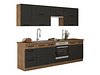 Модуларен кујнски комплет Wood Grey 135